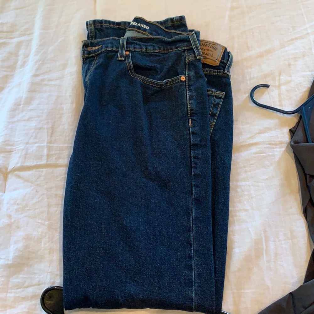 Men’s Levi Jeans